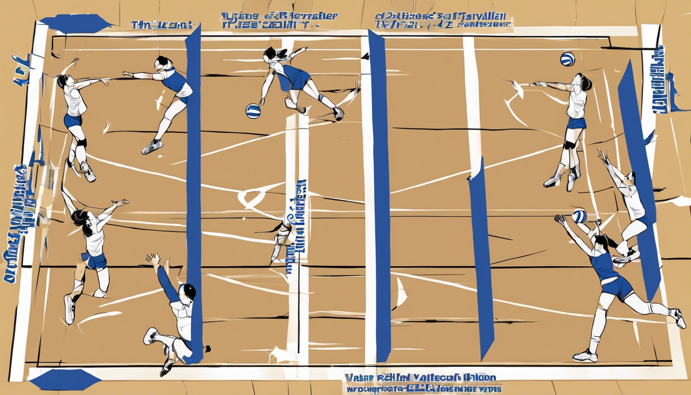 You are currently viewing The Ultimate Guide to Master at 4-2 Volleyball Rotation