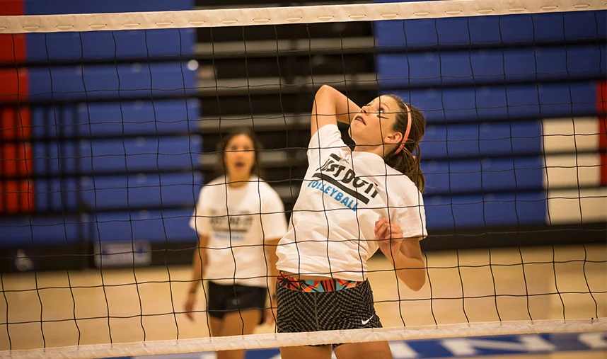 volleyball spike trainer