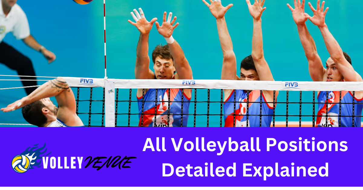 You are currently viewing What are the Positions in Volleyball