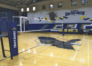 Read more about the article How Tall is a High School Volleyball Net? Official Measurements