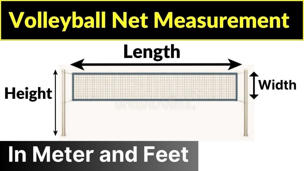 How to Measure the Volleyball Nets Height