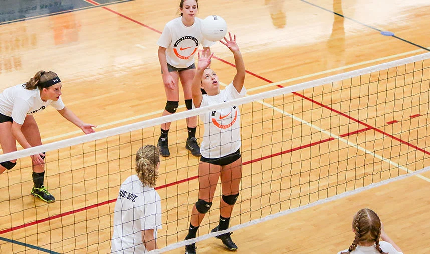 Indoor Volleyball Set Format 