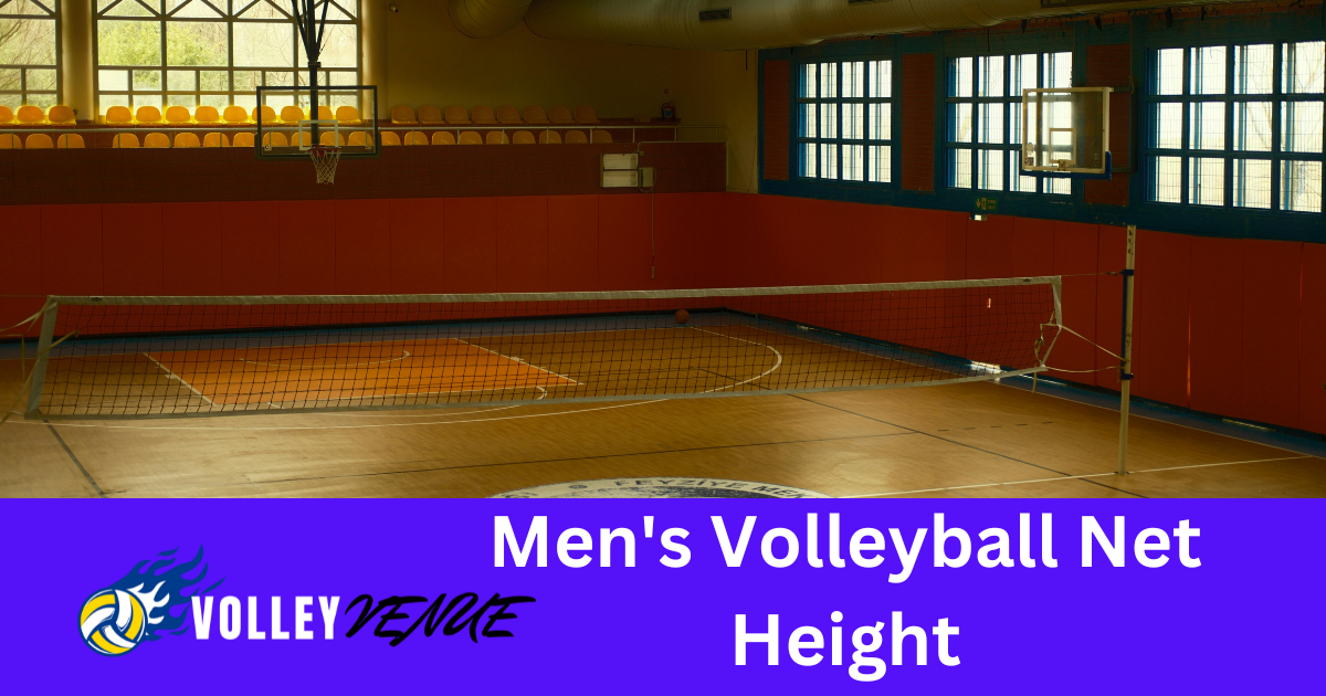 You are currently viewing How is the Men’s Volleyball Net Height | A Complete Guide