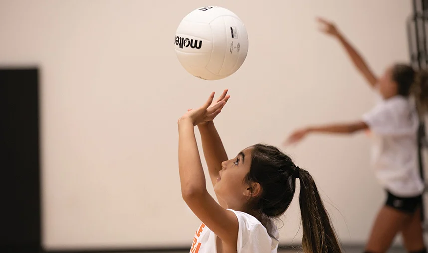 Overhand Passing Technique | Volleyball Passes