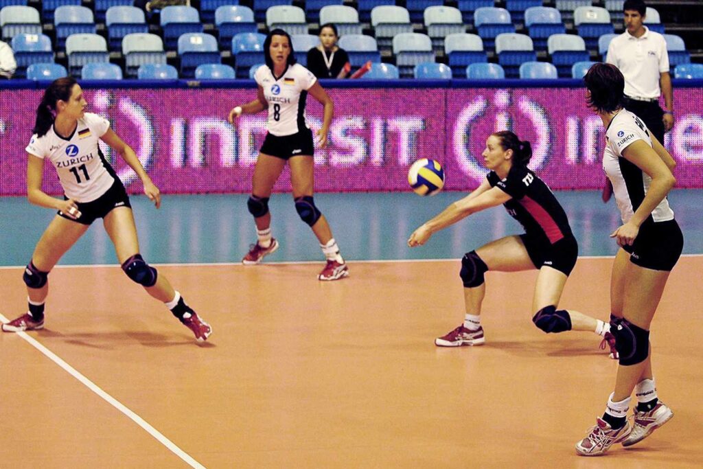 Libero in Volleyball