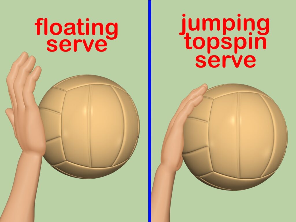 How to Serve a Volleyball