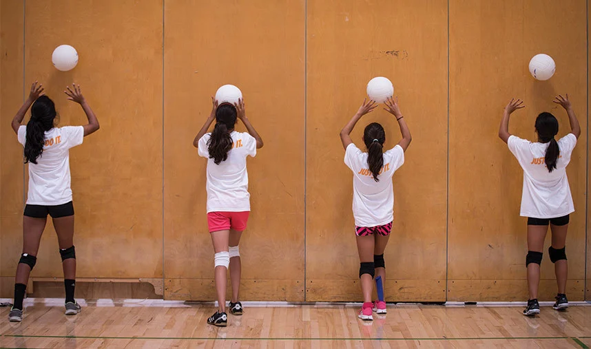 Spike Training Drills and Exercises