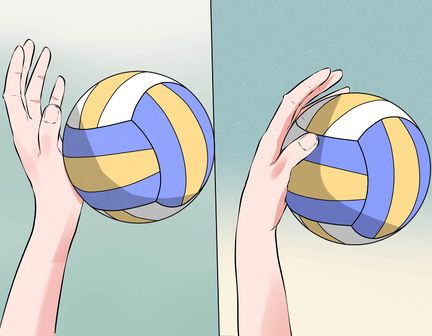 Volleyball Spike